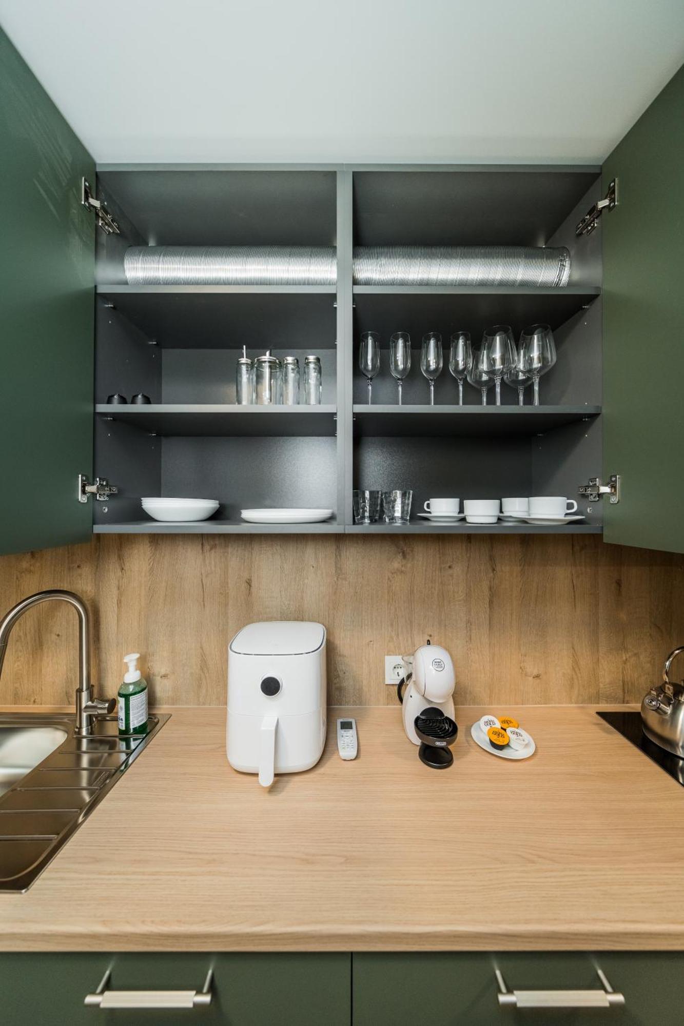 קובנה Zaliakalnio Terasos Apartamentai 2 מראה חיצוני תמונה